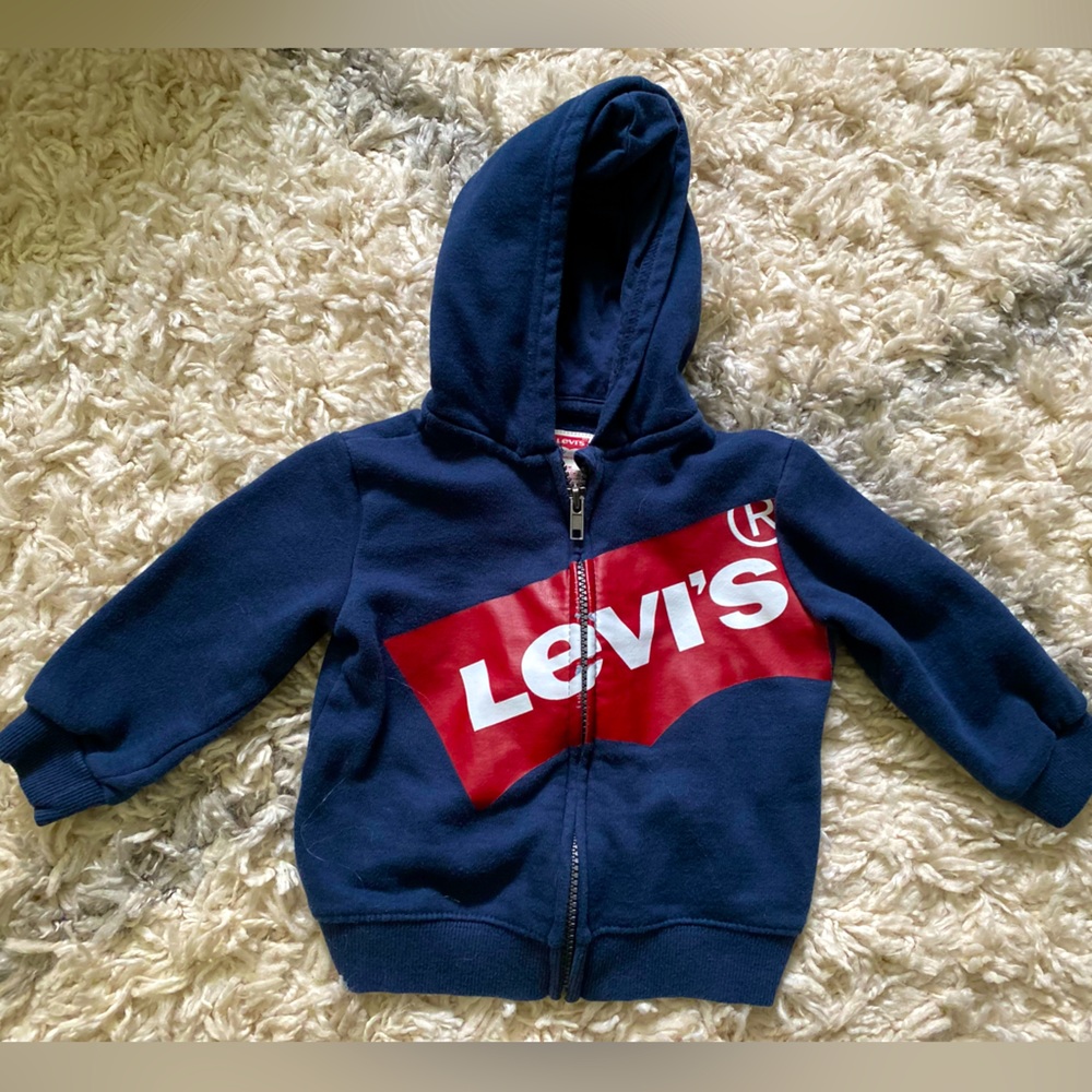 Toddler Zip Up Hoodie